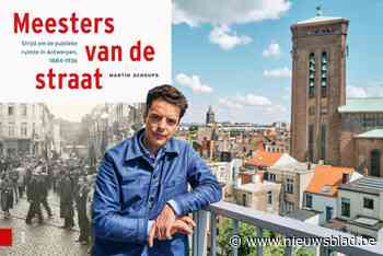 Met knotsen naar De Keyserlei: hoe politieke partijen het vroeger op straat uitvochten