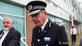 "Erstaunliche Unverfrorenheit": Ausgedachter Lebenslauf - Englische Grafschaft feuert Polizeichef