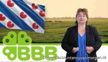 Boekhouder Mariska Rikkers namens BBB in Kamer
