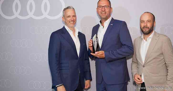 Preisgekrönt auf dem Siegertreppchen