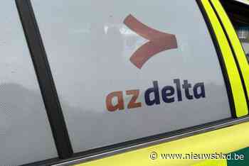 Man (86) zwaargewond na aanrijding op zebrapad: beiden hadden groen licht