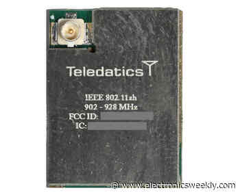 Teledatics plans 1W Wi-Fi HaLow module for kilometre links
