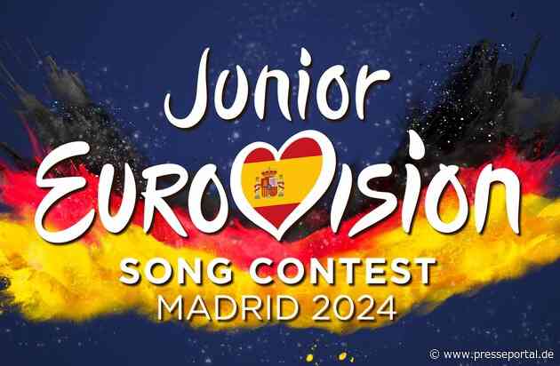 Junior ESC 2024: Wer fährt für Deutschland nach Madrid? / Start des Online-Votings auf kika.de: Freitag, 21. Juni 2024