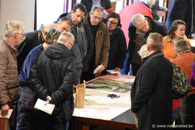 Opnieuw infomarkt over hertekening van de A8 in Halle