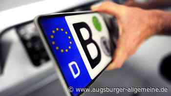 Vandalen reißen in Ulm Nummernschilder ab