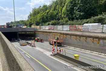 Nieuwe fase van werken aan Leonardtunnel gaat begin juli van start