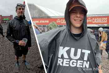 Modderpoel deert metalheads op Graspop niet: “We zijn wel meer gewend”