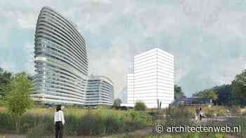Plannen voor nieuw rijkskantoor naast pand Belastingdienst en DUO in Groningen