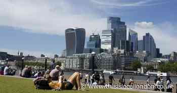 Met Office predict warm sunshine and heatwaves for London