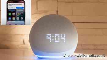 Is Alexa about to get smarter? Amazon will copy Apple by giving its smart assistant a powerful AI revamp, report claims