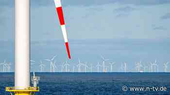 Neue Windparks in der Nordsee: Offshore-Flächen für drei Milliarden Euro versteigert