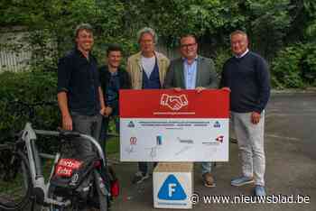 Waregem, Harelbeke en Kortrijk tekenen samenwerkingsovereenkomst voor  fietssnelweg F7