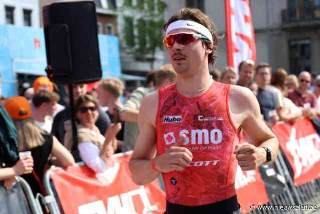Jasper Sabbe hoopt zaterdag in Brugge eindelijk eens op het podium te geraken: “Sinds ik triatleet ben nog geen enkele editie gemist”