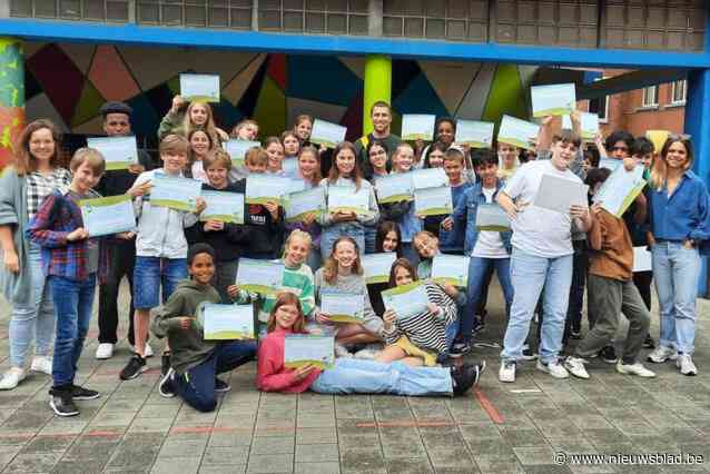 Halse Fietskrakken krijgen hun diploma