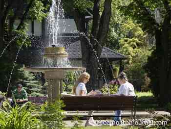 Edmonton weather: Get out the sunscreen, it's heating up this weekend
