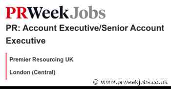 Premier Resourcing UK: PR: Account Executive/Senior Account Executive