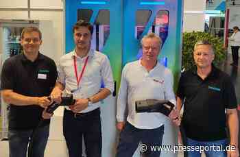 Elbtaxi GmbH und innofas GmbH kündigen strategische Partnerschaft auf der Power2Drive an