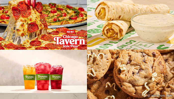 Menu Tracker: New items from Pizza Hut, Panera, and Subway