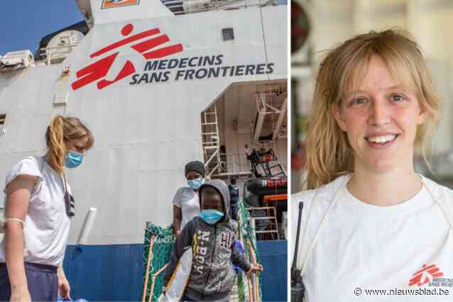 Van het rustige Bonheiden naar de brandhaarden van de wereld: Caroline getuigt over missies voor Artsen Zonder Grenzen
