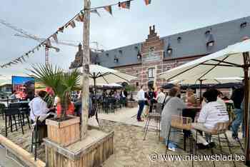 Van der Valk-hotel opent opnieuw zomerbar aan Mechels Keerdok: “Dit is vakantie in eigen land”