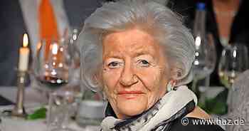 Hannovers Grande Dame Margrit Staude stirbt mit 100 Jahren