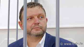 Sollte gegen Nawalny aussagen: Russland entlässt Ex-Gouverneur aus Gefängnis