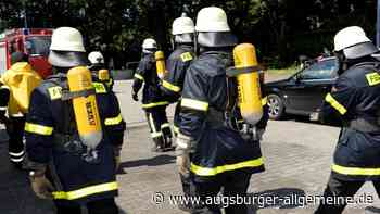 Brand: Feuerwehr rückt zu Einsatz in Lechhauser Kaffeerösterei aus