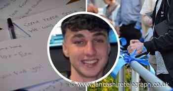 Jay Slater: Crowds gather in Oswaldtwistle for prayer service