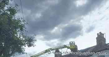 Wandsworth Parma Crescent: Live fire at house