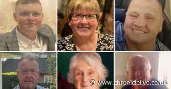 Death notices and funeral announcements in The Chronicle Newcastle from June 14 to June 20