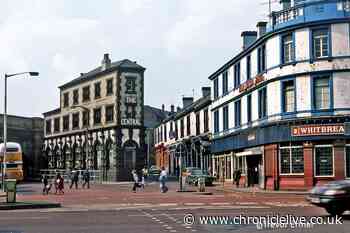 Gateshead’s Central Bar - a survivor of 33 pubs said to have once lined the High Street