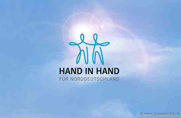 "Hand in Hand für Norddeutschland" - NDR Benefizaktion mit den Bürgerstiftungen im Norden gegen die Einsamkeit