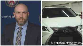 More than 100 stolen vehicles identified as part of major auto theft probe, Toronto police say