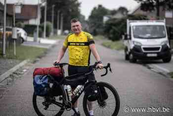 Peter (47) fietst 2.000 kilometer voor zieke Katrijn én voor orgaandonatie