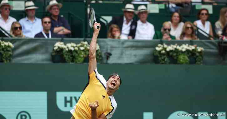 Zverev beißt sich durch – Halbfinale in Halle der Lohn
