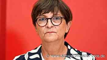 „Danach bin ich raus“: Esken tritt 2025 nochmals an – obwohl sie 2020 das Gegenteil verkündete