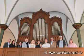 Lippischer Orgelsommer startet in Schlangen
