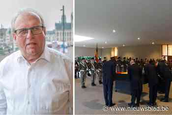Politici en Sint-Niklazenaren nemen afscheid van minister van staat Freddy Willockx (76): “We doen het voor Fredi”