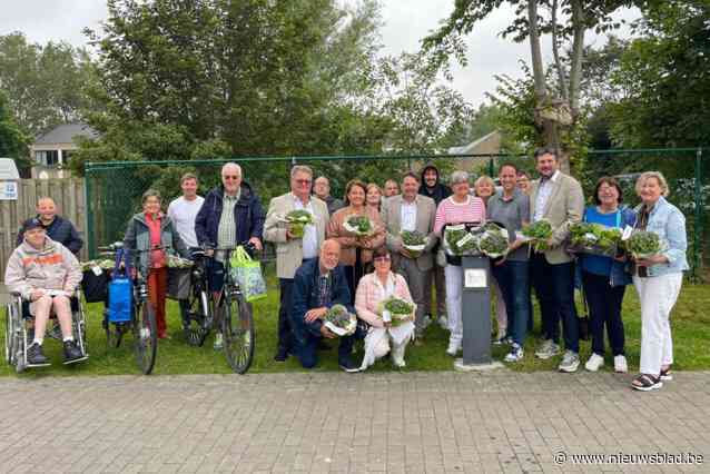 Mantelzorgers in de bloemetjes gezet door stad