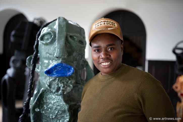 Outed as an LGBTQ Activist in Uganda, Leilah Babirye Finds Fame Abroad with Proudly Queer Sculptures