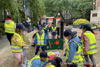 Nieuwe locatie voor speelplein op Grote Markt