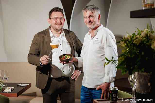 Sterrenzaak Centpourcent wint prijs voor uitstekende pairings: “Bier enkel voor op café of tijdens het voetbal? Fout!”