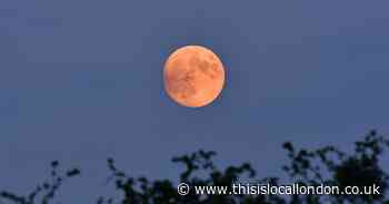 Strawberry Moon to be visible in London this weekend