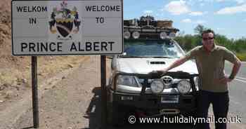 How intrepid Hull man’s travels through Africa and a real-life threat of ambush and abduction inspired his first thriller