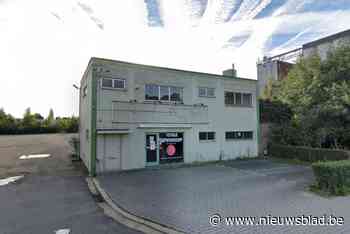 Krakers bezetten leegstaande winkel langs Aarschotsesteenweg