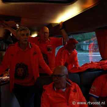 Van Borne naar Leipzig met koffie, bier en een eigen strijdlied: de Heeren van Oranje zijn er klaar voor