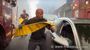 Videos: 4-alarm fire rips through several NYC businesses