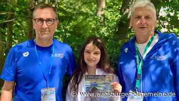 Julia Winterstein überzeugt bei Mehrkampfmeisterschaft im Schwimmen