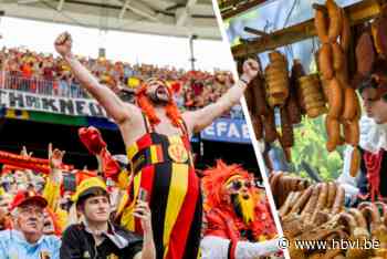 FAVV roept EK-voetbalfans op: “Breng geen droge worsten of salami mee uit Duitsland”