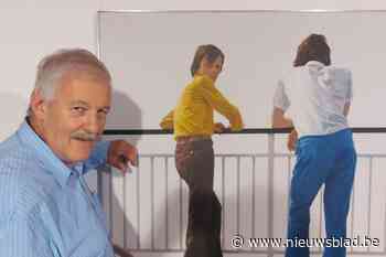 Pierre (66) hangt op de brug boven de E40 waar hij 50 jaar geleden poseerde: “Ik besefte toen niet dat hij een grote kunstenaar was”